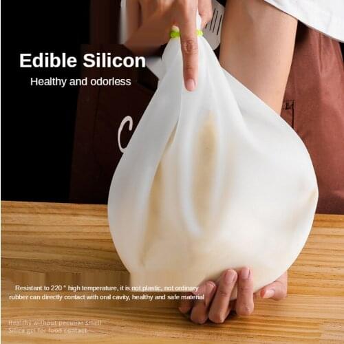 1.5KG Silicone Kneading Dough Bag Flour Mixer Bag Versatile Dough Mixer for Bread Pastry Pizza Kitchen Tools