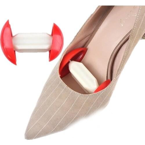 1 Pair Adjustable Width Extender Stretcher Portable Universal Unisex Travel Outdoor Foot Care Leather Shoes High Heels Flat