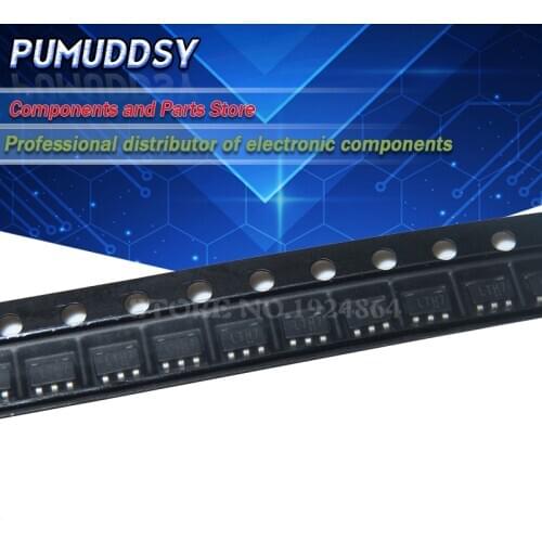 100PCS LTC4054 LTC4054ES5 LTC4054ES5-4.2 SOT-23-5 are make in IC