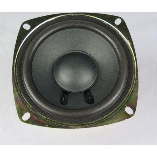 2 pcs 4" inch 16Ohm 16 10W Full Range Audio Speaker Stereo Woofer Loudspeaker Horn