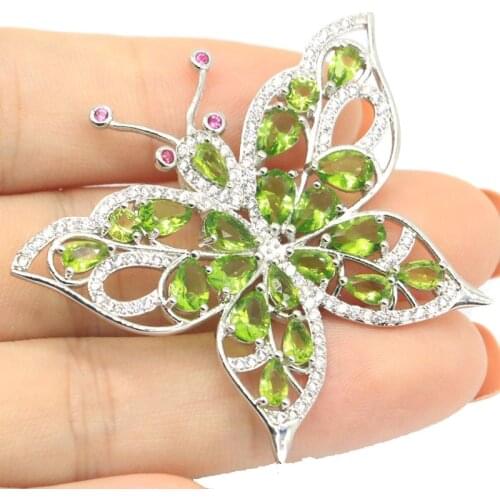 24x10mm Romantic Created Water Drop Violet Tanzanite CZ Womans Jewelry Making Silver Pendant