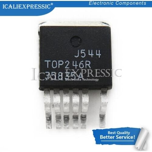 5PCS TOP246R TOP246 T0263-6 In Stock