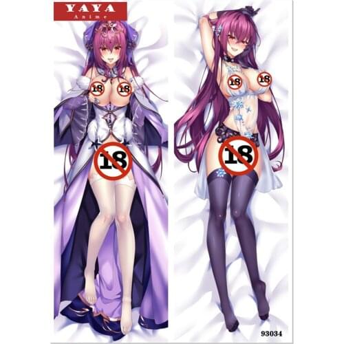 Anime FATE Series Sexy Girl Pillowcases Otaku Bedding Dakimakura Hugging Body Throw Pillow Cover Male Hugging Body Pillowcase