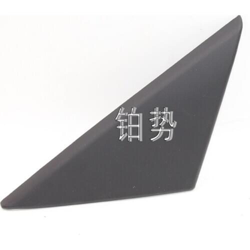 Car triangle trim 2012-hyu nda ico upe front door exterior triangle trim panel mirror exterior triangle trim panel rear door tri