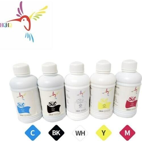 1000ML /Bottle DTF Ink Compatible for Epson L1800 7890 7880 4880 4800 Printer 5 Colors Optional Water Based Ink