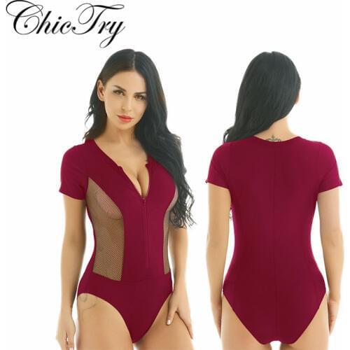 Ажурные боди ChicTry China At AliExpress