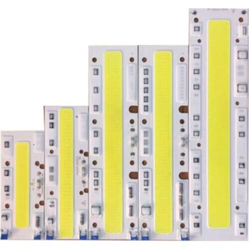 110V or 220V COB LED Chip 30W 50W 70W 100W 150W Cool / Warm White + Smart IC Lamp for DIY Floodlight Spot light