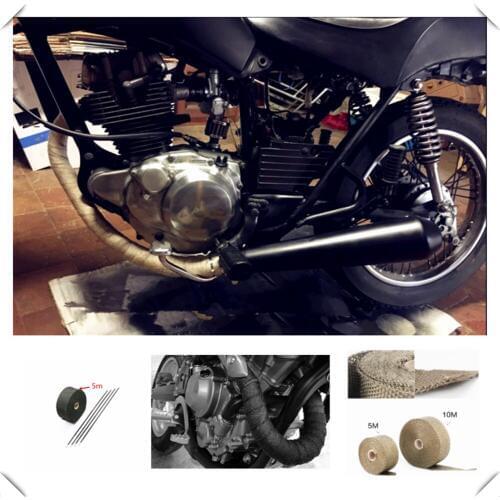 Motorcycle car parts exhaust pipe modification fire insulation cloth for KTM 250EXC-R 300XC-W 300EXC 300XC 350SX-F XC-F XCF-W