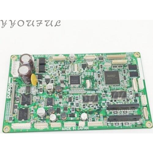 Eco solvent plotter Roland VS-640 Assy Servo Board - 1000006708 RS/RA/RE/RF-640 VP-540 VP-540I SP-300 SP-300I driver board 1pc