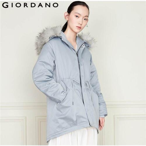 Женские парки Giordano China At AliExpress