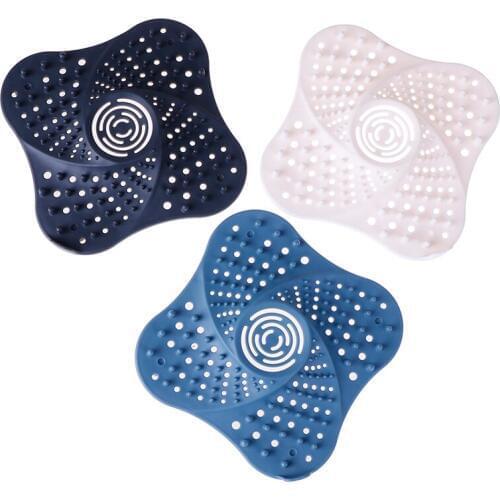 Hot NEW Anti-blocking Hair Catcher Hair Stopper Plug Trap Shower Floor Drain Covers Sink Strainer Filter Bathroom Kitchen Acc