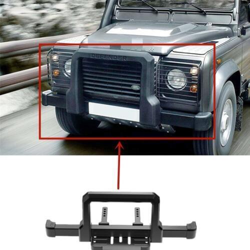 GRC Metal Front Anti-collision For 1/10 Rc Crawler Car Traxxas Trx4 Defender Front Collision Avoidance Front Guardrail