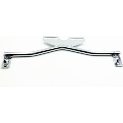 Chrome Motorcycle Driving Spot Fog Turn Signal Light Bar Touring Cruiser Custom