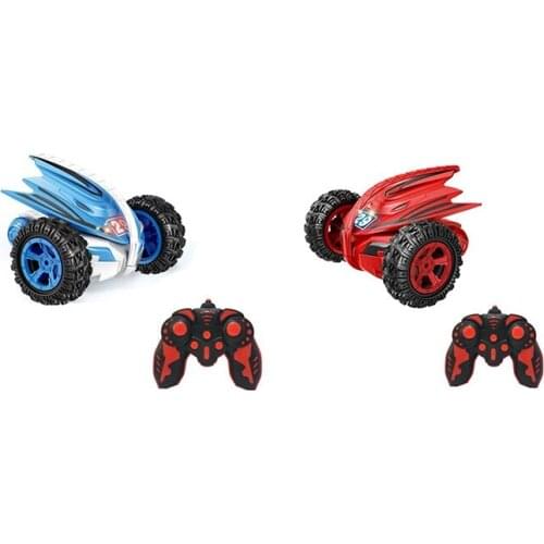 Tumbling Spinning and Rolling Devil Fish Remote Control Car Toy Car 2.4G Wireless Remote Control Electric Car Toy