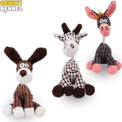 CAWAYI KENNEL Dog Toy Pet Puppy Squeakers Sound Chew Toys for Dogs Zabawki Dla Psa Juguete Perro Honden Speelgoed