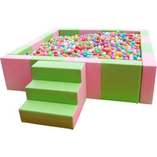 Customized Software Ball Pool Can Be With Balls Kids Playing Ocean Sea Ball Fun Zone Children Soft Play Set YLWS146