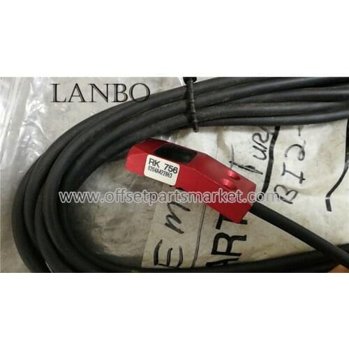 LANBOFFSETPRESS Roland 700 sensor RK 756 , 0204A422863 original sensor RK756