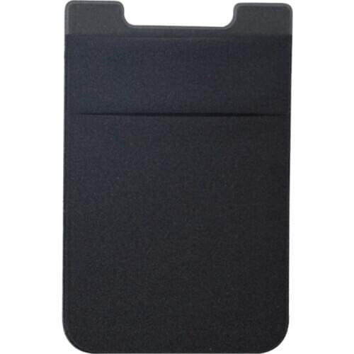 Lycra Cell Phone Sticker Firmly Adhesive Stick Back Cover Credit Card Holder 517D