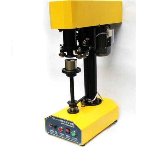 Best price manual aluminum can sealing machine, tin can sealer with CE