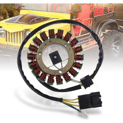 Stator Coil Magneto 12V 18 Pole 3 + 2 Pins for CFMOTO CF500 CF188 500CC CF600 ATV QUAD