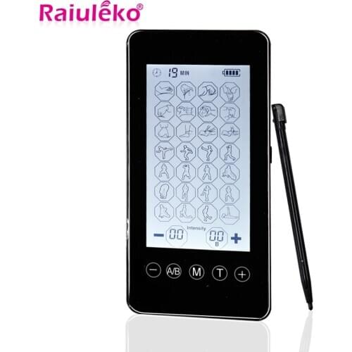 TENS Massager Mini EMS Muscle Stimulator Health Body Massage Unit Electronic Pulse Physiotherapy Nerve Therapy Pain Relief