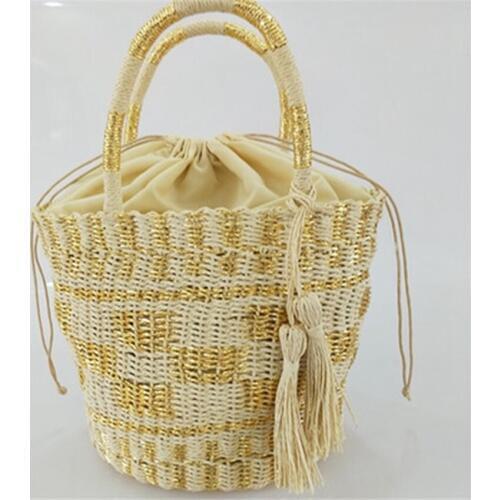 MIWIND Women's Gold Bags