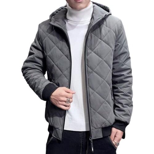 Mens White Duck Down Jacket Warm Hooded Thick Puffer Jacket Coat Male Casual High Quality Overcoat Thermal Winter Parka Men 4XL