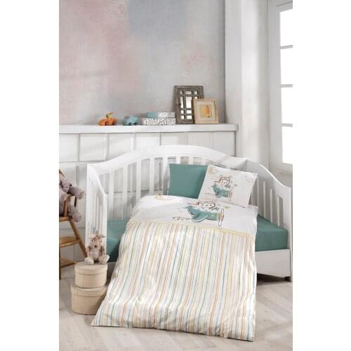 Opia Digital Printed 3D Cotton Baby Duvet Cover Set 4 Seasons New Season or Baby Bed Linen Baby Bedding Set Pillowcase