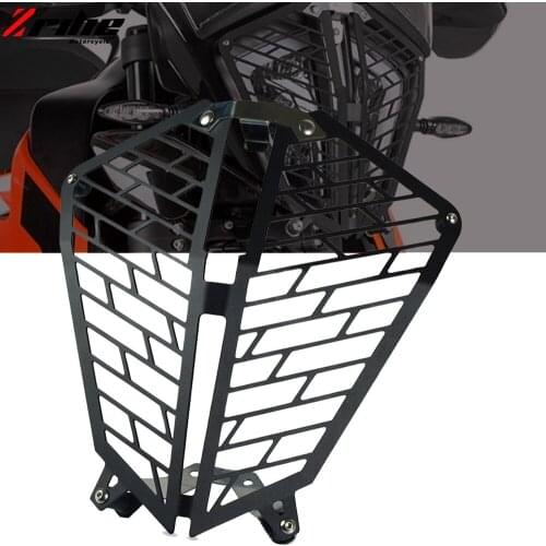 FOR 790 890 Adventure R S 790/890 ADV 2019-2021 20 Motorcycle Accessories Headlight Head Light Guard Protector Cover Protection