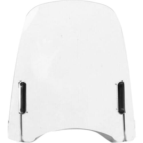 New-Airflow Adjustable Windscreen Motorcycle Electric Vehicle Windshield Windshield Motorcycle Accessories