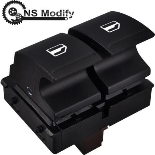 NS Modify Window Panel Switch Electronic Window Control Switch Button For SKODA YETI FABIA MK2 OCTAVIA 2 ROOMSTER 1Z0 959 858 VW