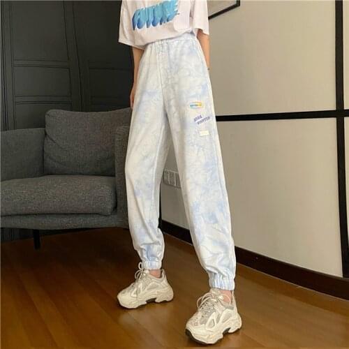 Octeyam Women's Trousers Harem Pants