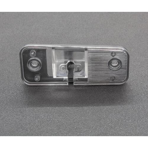 GreenBGHR License Plate Lights Housing Car Rear View Camera Bracket For Hyundai Azera 2009-2012 Santa Fe (CM) SUV 2005-2012