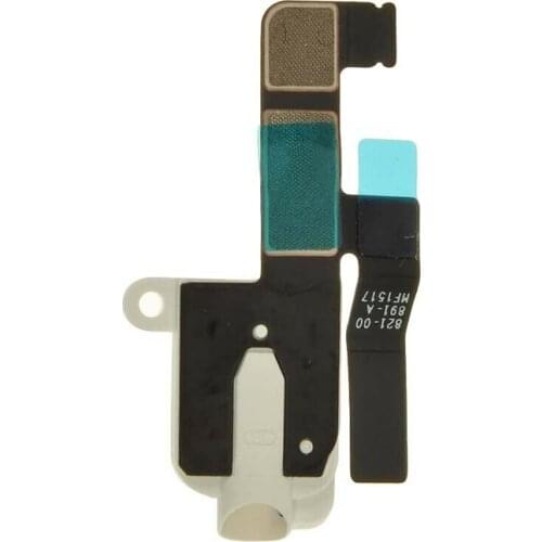 Headphone Jack Earphone Headset Connector Flex Cable For iPad Pro 10.5 1st A1701 A1709 A1852 Audio Dock Port Part Gray White