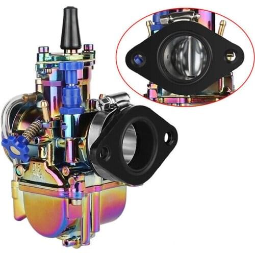 Motorcycle Carburetor Intake Manifold Rubber Interface Adapter for PWK32 34 motorbike accessories 2020