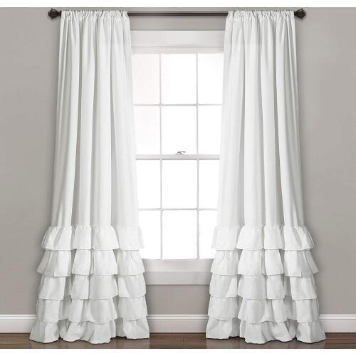 Royal Linen Source Curtains In The Living Room On The Window