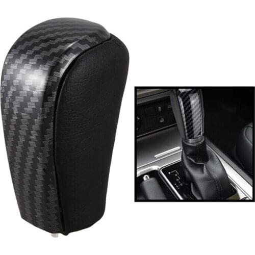 Gear Shift Knob Automatic Carbon Fiber Gear Lever Shifter Gaitor for Toyota Prado Fj150 Cruiser for Lexus Gx460 Gx470