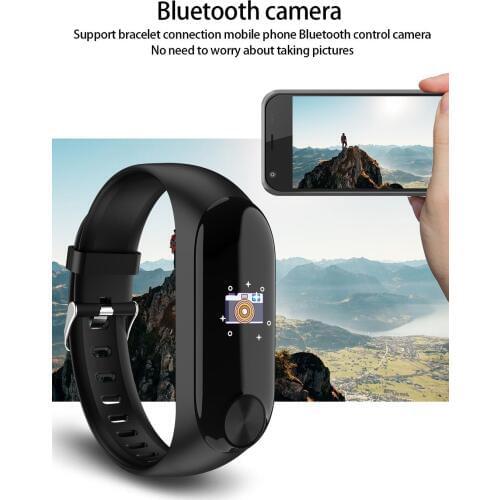 RGTOPONE Y10 0.96'' IPS Color Screen IP67 Waterproof Smart Watch Heart Rate Monitor Message Push Sports Fitness Sports Bracelet