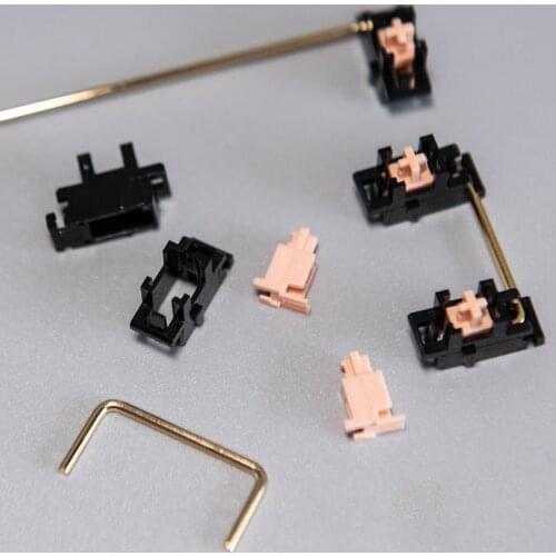 Switch Plate Stabilizer Customized Repair Plate Mounted Stabilizers for Mechanical Keyboard GK61 GK64 RK61 GH60