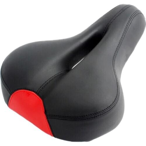 Bicycle Saddle Profession Mountain Bike Hollow Thicken Comfortable Sponge Seat Cushion Pad High Elastic Cotton Riding Equipment