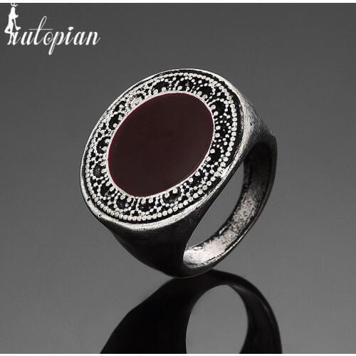 Iutopian Brand Vintage Retro Unique Rings Anels For Women Punk Style Amazing Design #CJ054