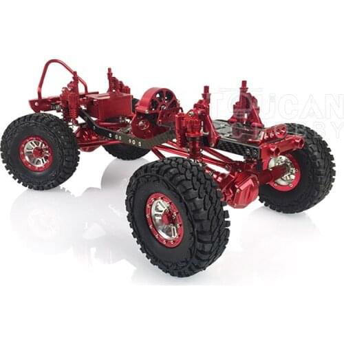 1/10 AXIAL SCX10 313MM WB D90 RC Rock Crawler Car Metal Chassis DIY Model Wheel Tires Outdoor toys for boy gift TH01596-SMT6