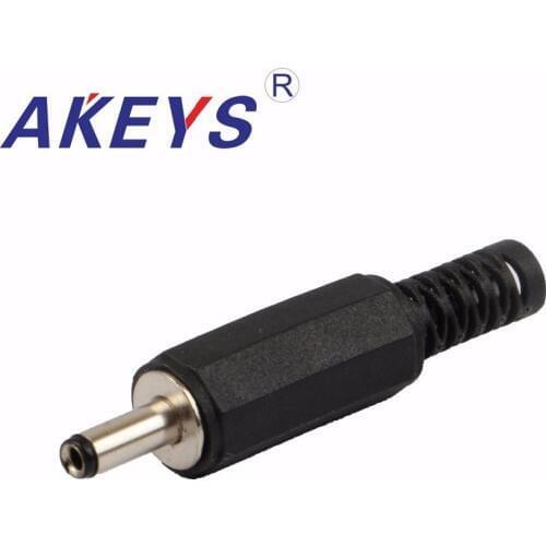 10/20PCS DC005 5.5*1.3/1.7/2.1/2.5mm Male DC power jack Power interface DC jack Audio Jack Plug Headphone male Connector