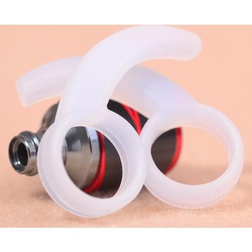 10pcs Earphone Ear Tips Silicone In Ear Earbuds Case Cover Soft Earmuffs