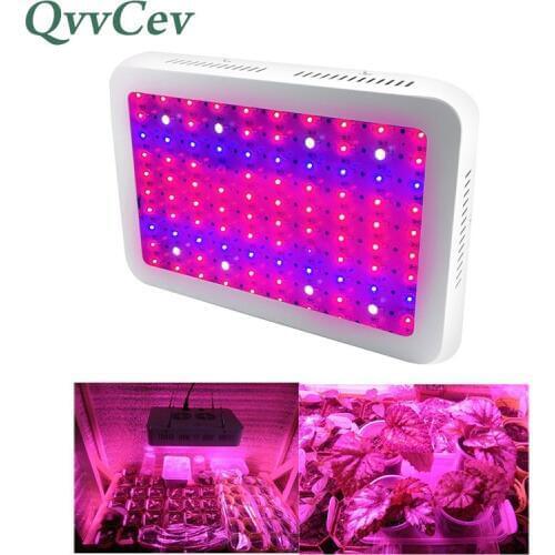 100LED Grow Light lamp Panel green house hydroponics vegetable garden Full Spectrum growing lamp Hydro Red blue lights
