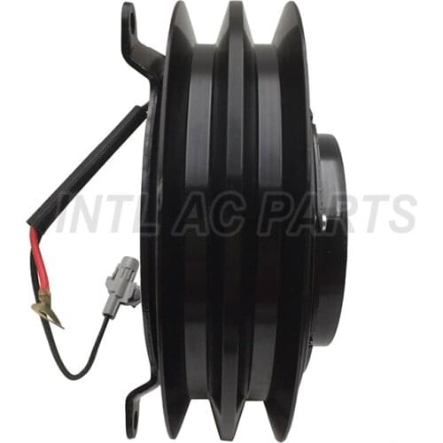 10P30C Auto Car Air A/C Compressor Clutch Pulley Assembly For Toyota Coaster Bus 447220-1101 4472201101 2B
