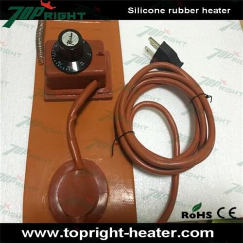 110v1000w 125*1740mm Silicone Oil Drum Heater 1 Year Warranty&Certified ,Free Shipping