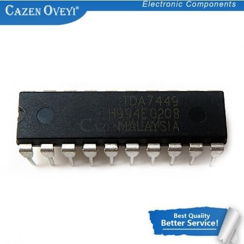 2pcs/lot TDA7449L TDA7449 DIP-20 In Stock