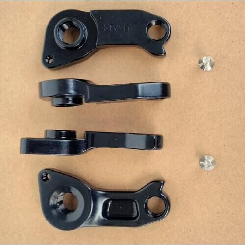 2pc Bicycle rear derailleur hanger FOR Stevens Sonora STV5 STV 14-0107 Stevens Colorado Tremalzo Jura Whaka Sledge Sella dropout