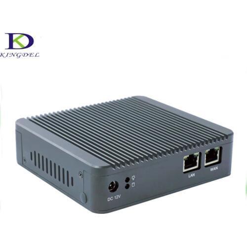 2LAN Celeron J1800 dual core nuc Intel HD Graphics fanless mini pc windows 7 VGA USB slim computer palm size tv box 4G RAM 64G